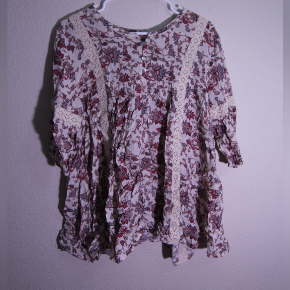 Easel - blouse. Size: small